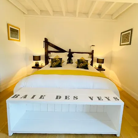 Alojamento de Acomodação e Pequeno-almoço Ferme Les Chapelles Baie Des Veys 3*
