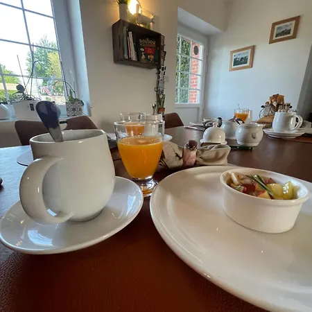 Couette-café Ferme Les Chapelles Baie Des Veys 3*