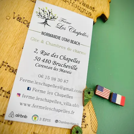 Ferme Les Chapelles Baie Des Veys Carentan-les-Marais