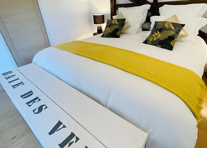 Bed and Breakfast Ferme Les Chapelles Baie Des Veys Carentan-les-Marais