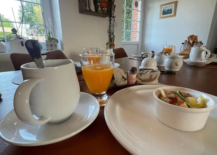 Bed and Breakfast Ferme Les Chapelles Baie Des Veys 3*